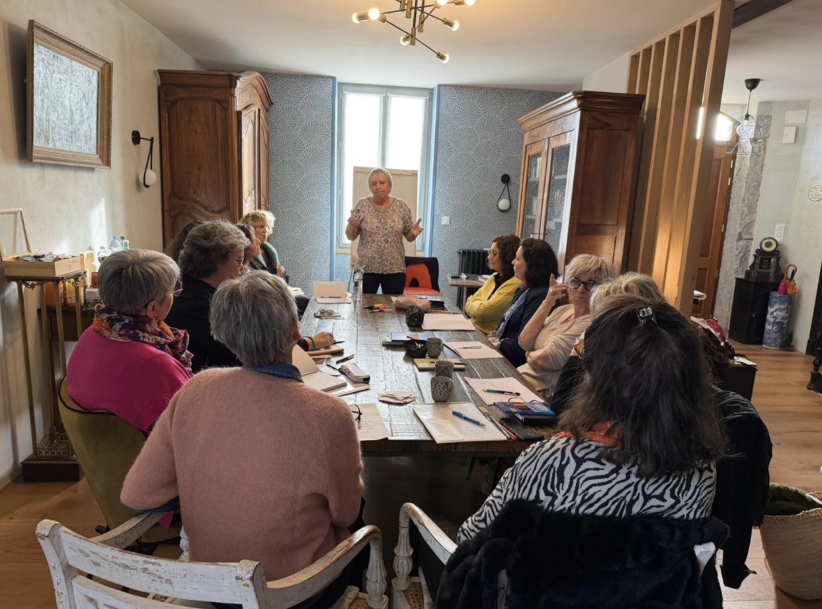 Catherine Maury en séance